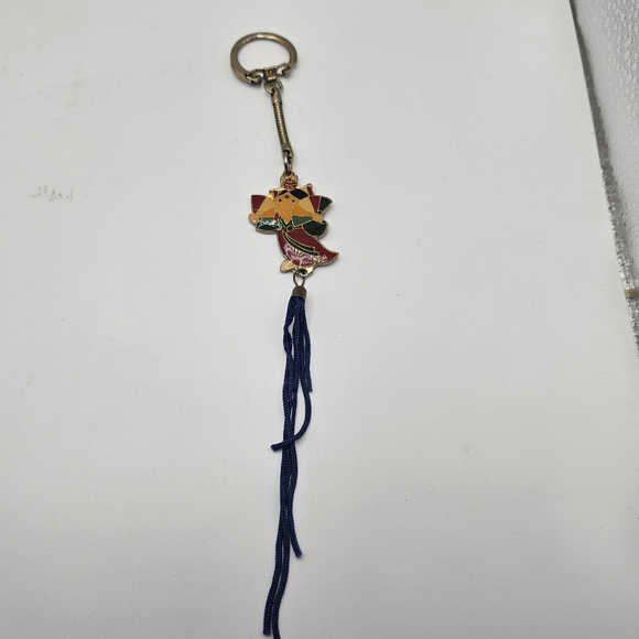Korea Keychain with dangles! - Picture 2 of 5